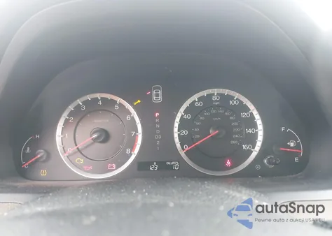 2010 Honda Accord 2.4 Ex-L z USA, uszkodzony, nr VIN 1HGCP2F89AA034324